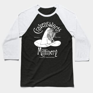 Cravensworth Millinery Baseball T-Shirt